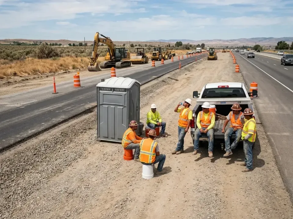highway-road-construction-crew-007 — frequently asked questions, Porta Potty and Restroom Rentals in Superior, AZ